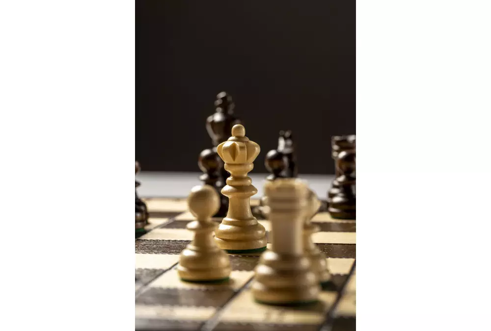 SZACHY OLIMPIJSKIE (36x36cm)